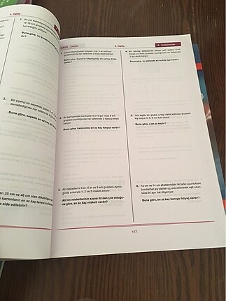 Antremanlarla matematik