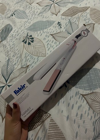 Fakir Harvey Beyaz Saç Düzleştirici