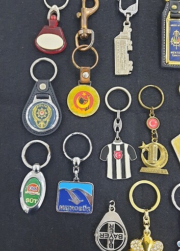 Vintage Anahtarlık