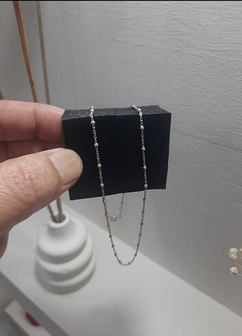 Sterling silver 925 ayar kolye