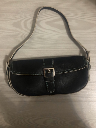 Mango vintage baget çanta