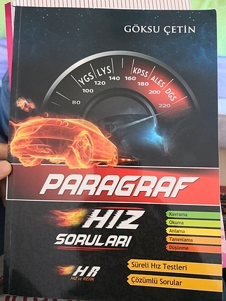 Paragraf hız soruları 