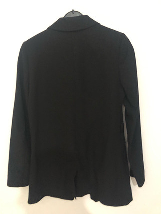 Siyah blazer ceket
