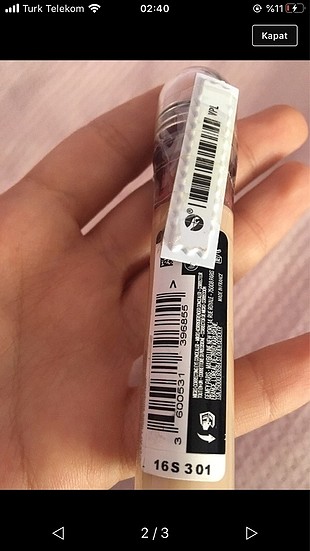Maybelline Maybelline kapatıcı 06 neutralizer