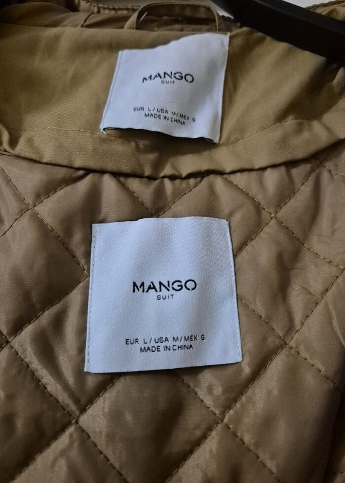 Mango Camel Parka - Görsel 2