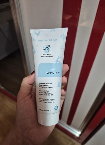 Wiwify Su Bazlı Yoğun Nemlendirici 100ml