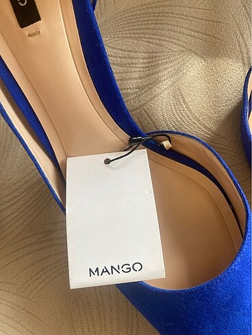Mango Mango Etiketli Ayakkabi