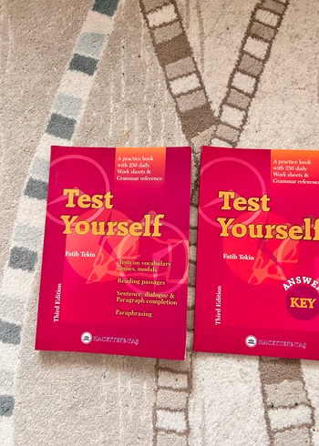 Test Yourself ve Answer Key Kitapları - Fatih Tekin - Görsel 7