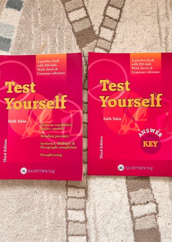 Test Yourself ve Answer Key Kitapları - Fatih Tekin - Görsel 5