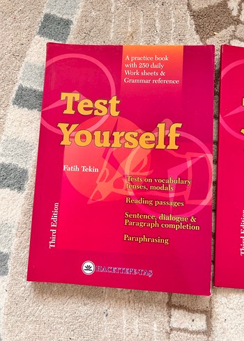 Test Yourself ve Answer Key Kitapları - Fatih Tekin - Görsel 2