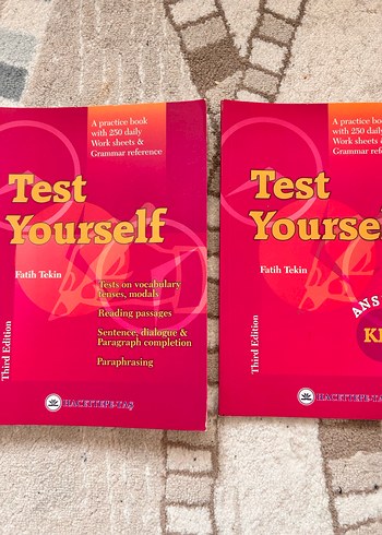 Test Yourself ve Answer Key Kitapları - Fatih Tekin - Görsel 6