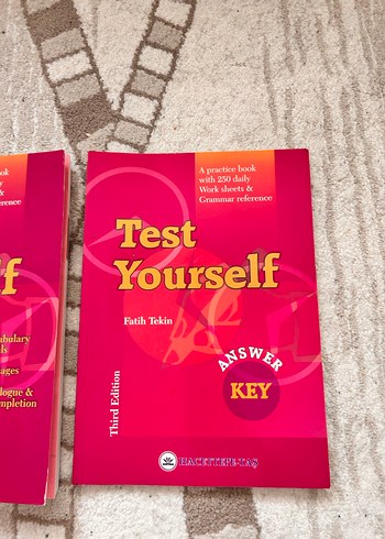 Test Yourself ve Answer Key Kitapları - Fatih Tekin - Görsel 4