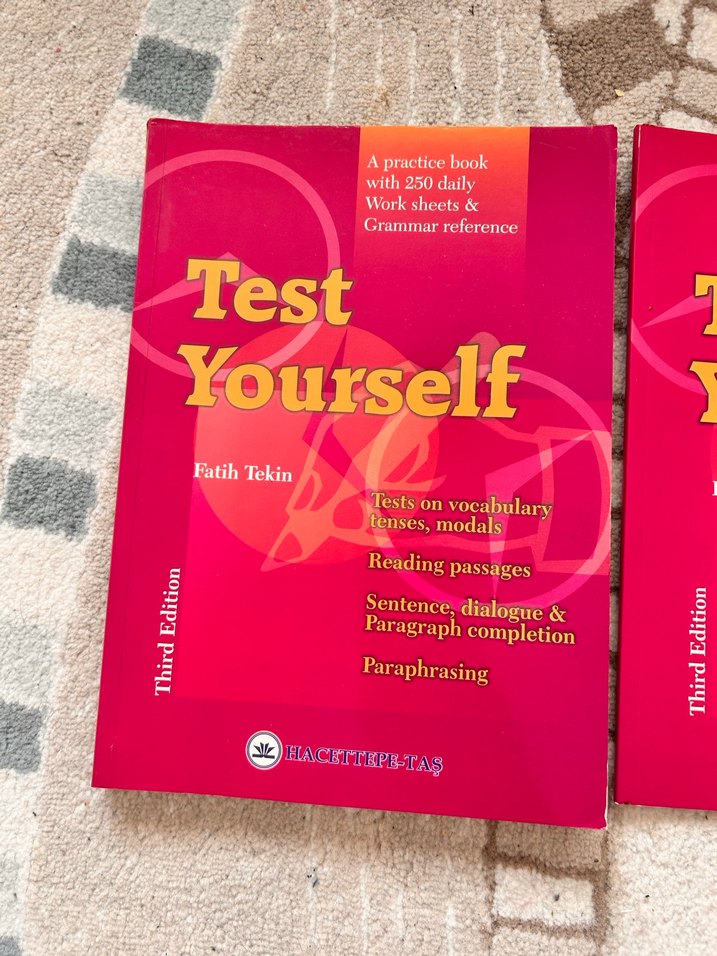 Test Yourself ve Answer Key Kitapları - Fatih Tekin - Görsel 2