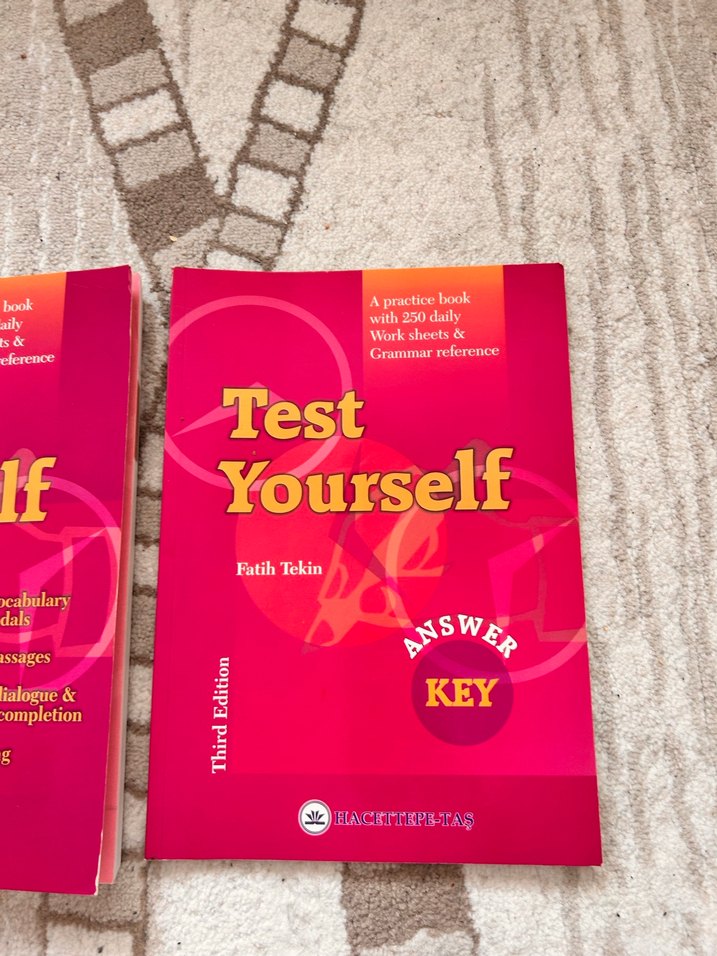 Test Yourself ve Answer Key Kitapları - Fatih Tekin - Görsel 4