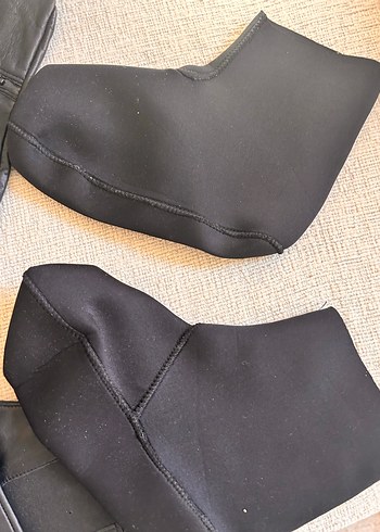 Erkek Siyah Biker Tarzı Bot - Görsel 6