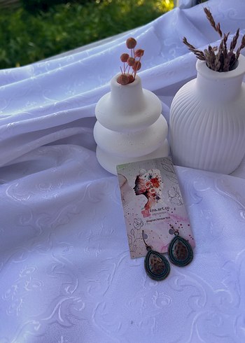 Mini Bohem Renkli Küpe