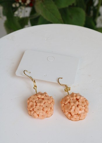 Renkli Boncuklu Mini Bohem Küpe - Görsel 6