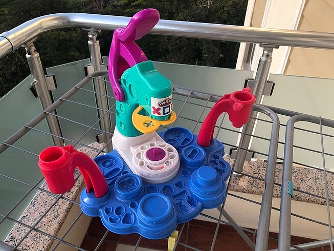 play doh hamur makinası