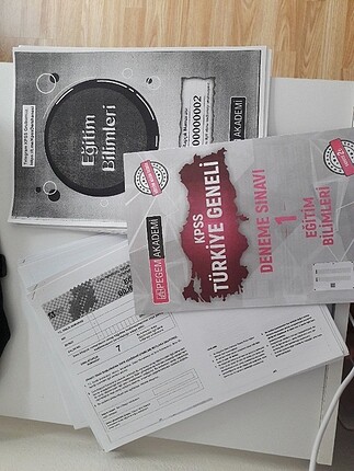Eğitim Bilimleri Deneme