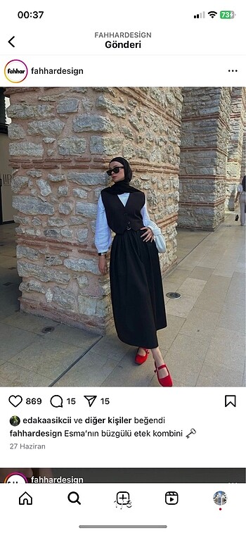 Fahhar Siyah Etek