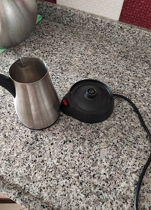 Sinbo çelik kahve makinesi