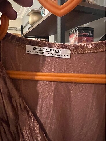 m Beden Sütlü kahve elbise