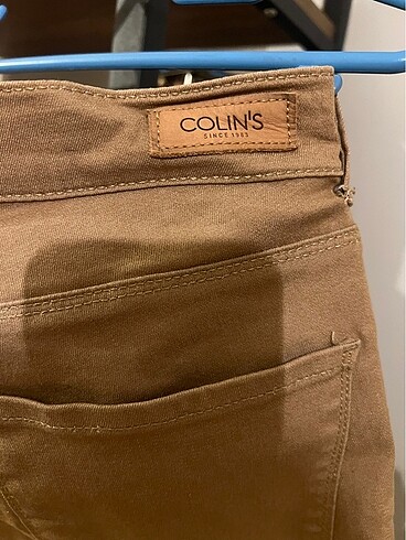 29 Beden camel Renk Colins pantolon
