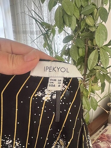 m Beden siyah Renk Ipekyol bluz