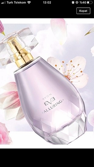 Avon kadın parfüm