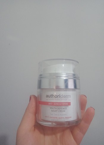 Authoriderm Anti-Aging Gece Kremi