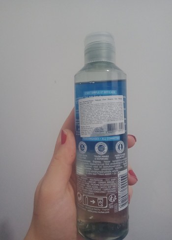  Beden Renk Yves Rocher Makyaj Temizleyici - Suya Dayanıklı
