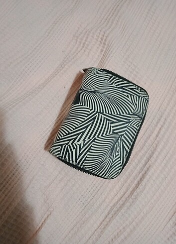 Miniso yoyoso zebra cüzdan