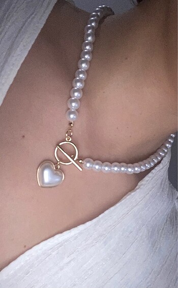 So Chic İnci kolye bileklik takım ????