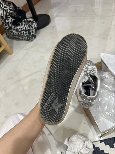 39 Beden beyaz Renk Golden goose
