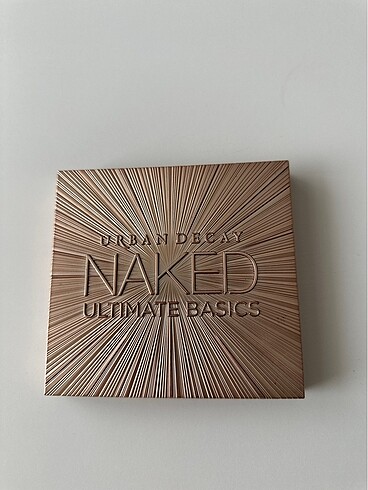 Urban decay naked ultimate basics far paleti