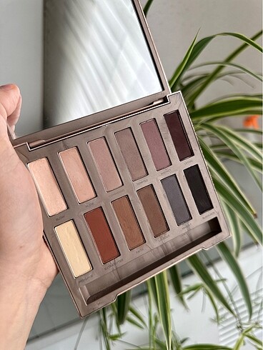 Beden Renk Urban decay naked ultimate basics far paleti
