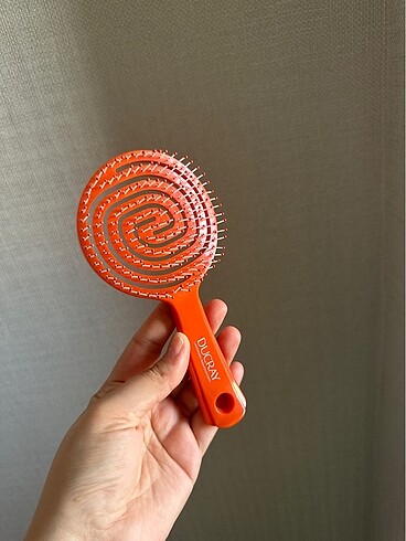 Nascita saç açma tarağı