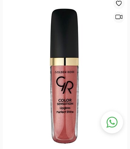 Beden pembe Renk Golden Rose 166 gloss