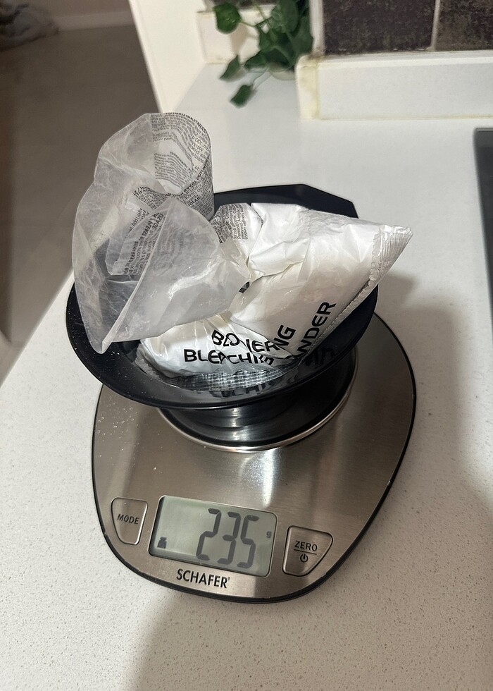 Lila fix saç açıcı tozu - Görsel 3