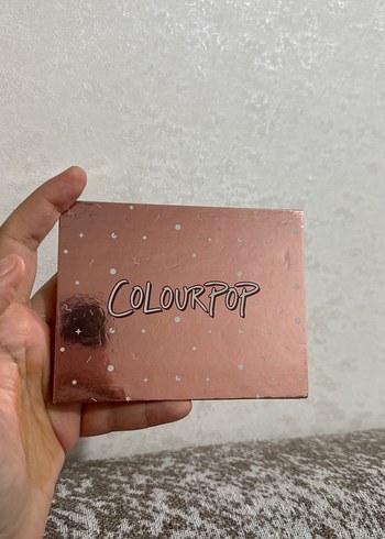Colourpop Pastel Kahverengi Göz Farı Paleti