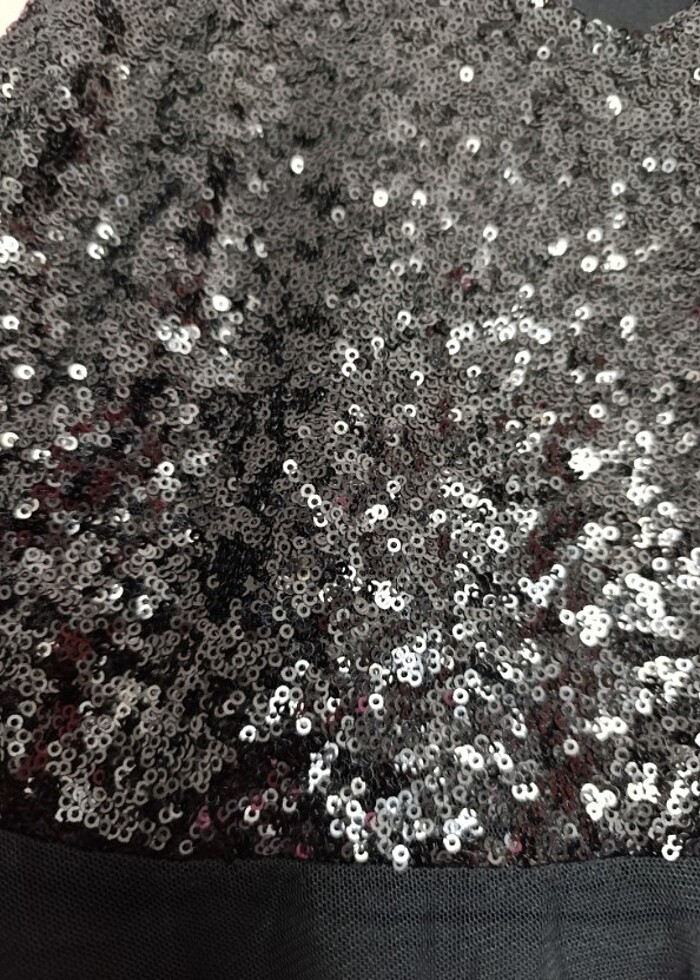 Pul detaylı elbise - Görsel 3