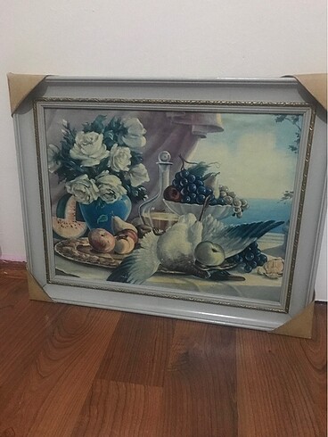 Eski yağlıboya tablo