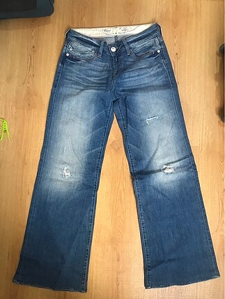 Mavi Jeans Mavi Geniş paça jean