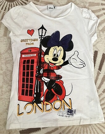 Minnie mouse london tshirt