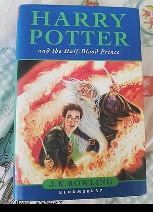 İngilizce Harry Potter Kitapları 
