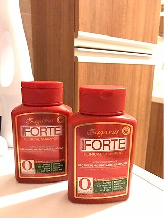 Zigavus Forte Dökülmeye Karşı Şampuan