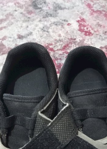 33 Beden gri Renk Gri Erkek Çocuk Spor Ayakkabısı Velcro