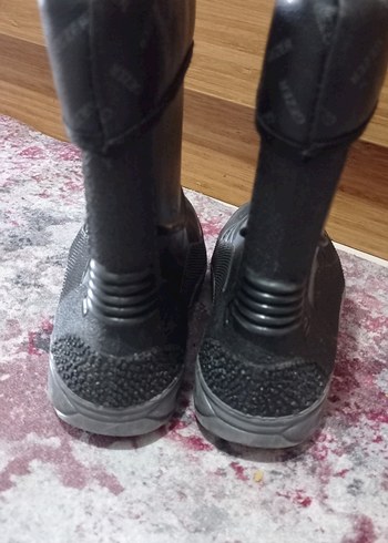 Gezer Erkek Çocuk Siyah Kauçuk Goth Bot