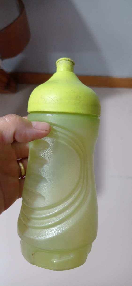 Renkli Yeşil Bebek suluk - Görsel 3