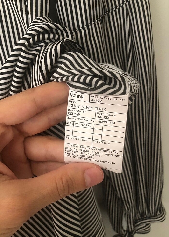 Nihan tunik - Görsel 4